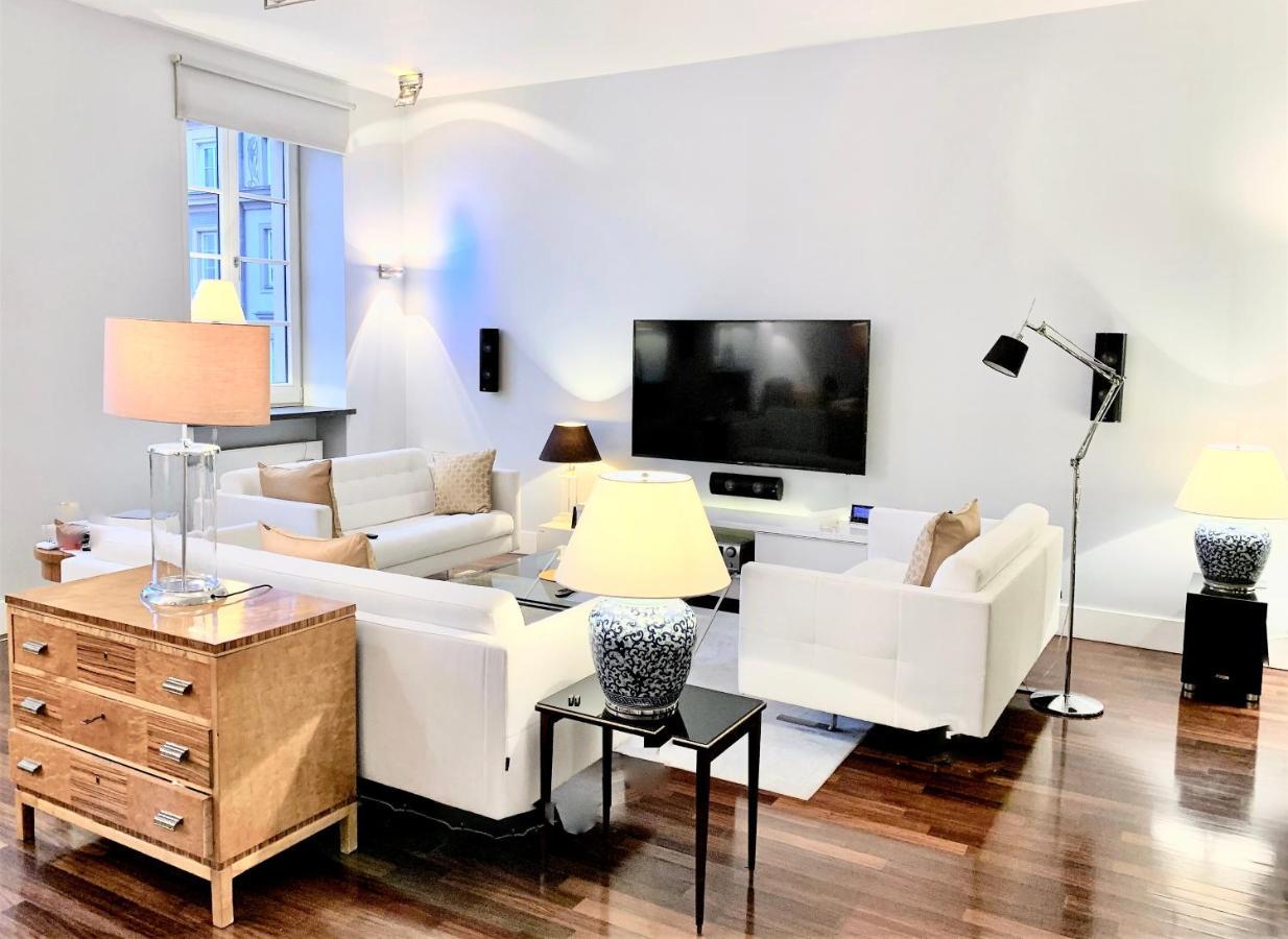 ורשה Luxury Apartments Mondrian Market Square III מראה חיצוני תמונה