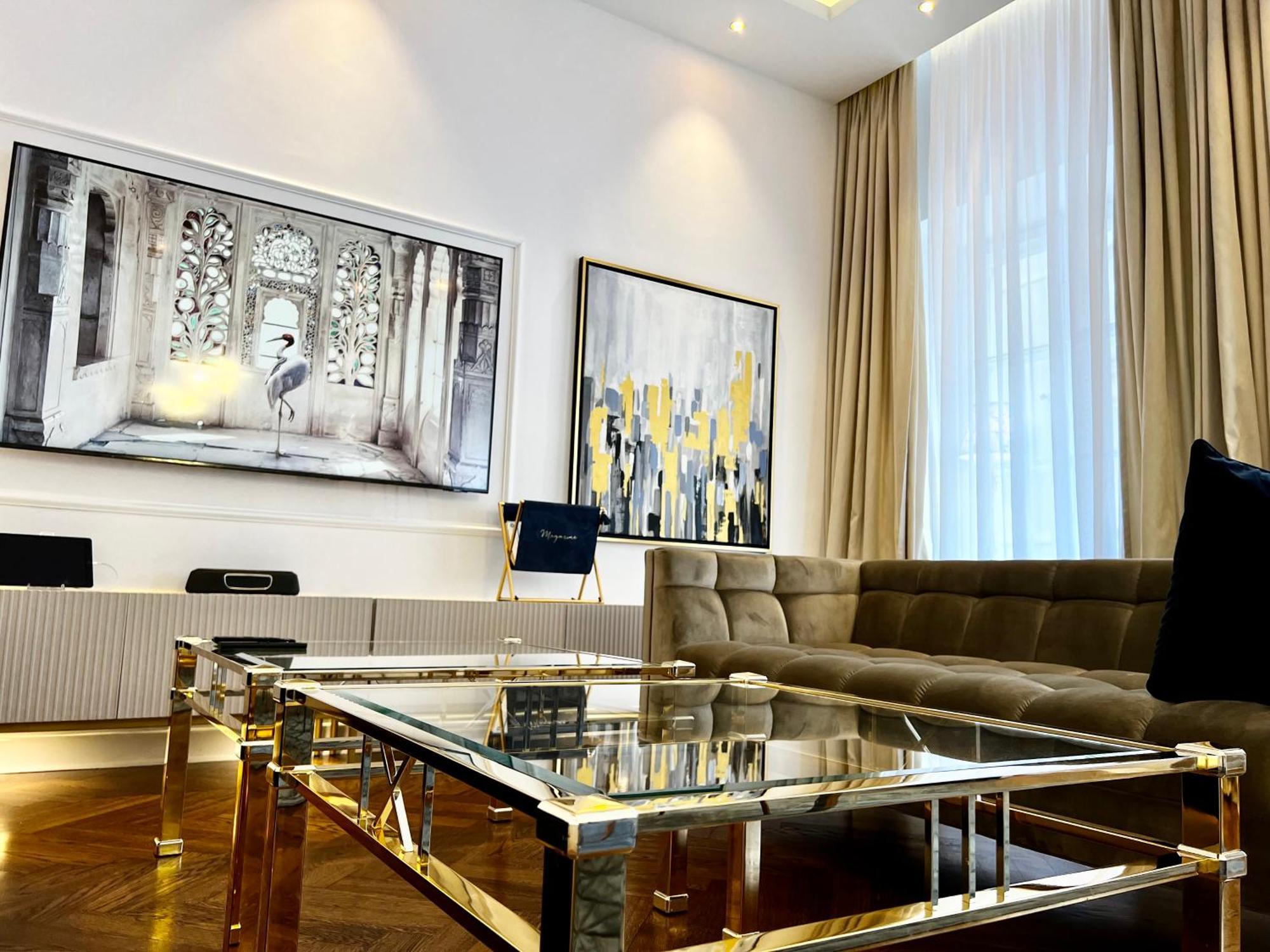 ורשה Luxury Apartments Mondrian Market Square III חדר תמונה